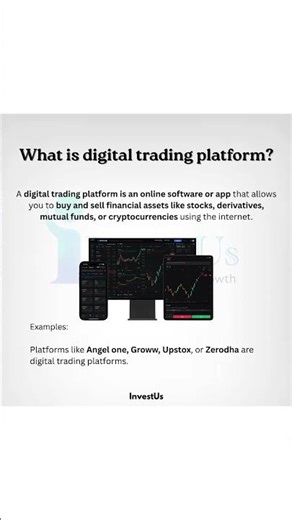 What Is a Digital Trading Platform? #DigitalTrading #OnlineTrading #StockMarketBasics