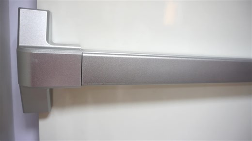 Full Length Push Rod, Two Latch Panic Push bar for Fire Exit Door, Steel Painting Emergency Exit Door Lock Hyland OEM 303 Co