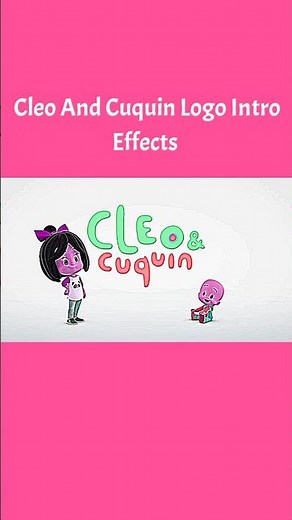 Cleo and Cuquin Logo Intro Effects Sponsored By Preview 2 Effects 3