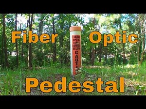 Fiber Optic Cable Outdoor Pedestal