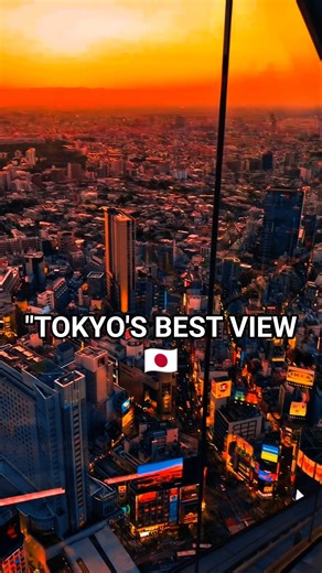 Best View in Tokyo: Shibuya Sky at Sunset 🗼✨