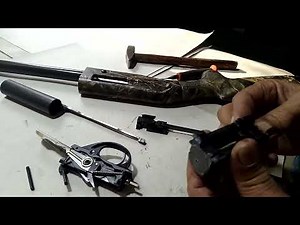 beretta A300 outlander assembling