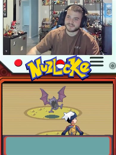 Golbat almost ruined my run #pokemon #nuzlocke #pokemonruby #pokemonnuzlocke #ruby