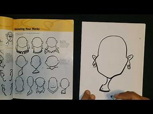 Caricature For Beginners (Head shapes)