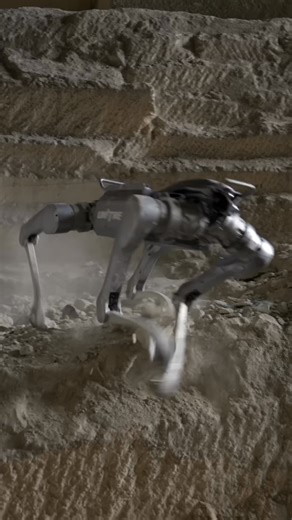 The Unitree A2 Stellar Explorer — The Industrial Robot Dog That Will Change 2026 Forever! Meet the Unitree A2 Stellar Explorer — the lighter, stronger, and faster robo-partner built for the next era of industrial automation. With a total weight of just ~37kg and an unloaded range of ~20km, this machine is engineered to dominate tough environments with unmatched agility and endurance. Watch it move. Watch it balance. Watch the future unfold. This is the next leap in industrial robotics — and it b