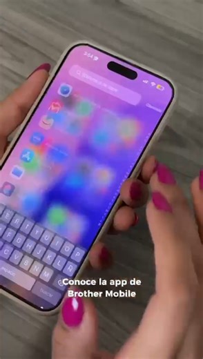 Ya no necesitas una computadora para escanear o mandar imprimir: con la app Brother Mobile Connect puedes hacer eso y más desde tu celular ✨ Descárgala ahora desde Google Play Store y App Store 📱 | Brother Imprime y Organiza México