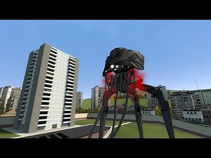 2005 Martian Tripod (Garry's Mod)