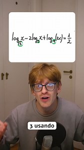 41K views · 1.3K reactions | Si en una ecuación logarítmica todos los términos con logaritmos tienen base distinta, lo conveniente es usar la fórmula de cambio de base y, así, poder hacer la conversión a la misma base. En general, va a ser más sencillo trabajar y, posiblemente, puedas resolver la ecuación de esa manera. #matematica #profedemate #clases #clasesparticulares #estudio #clasesonline #logaritmos #ecuaciones #alumnos #universidad #math #aprendizaje | Profedemate | Facebook
