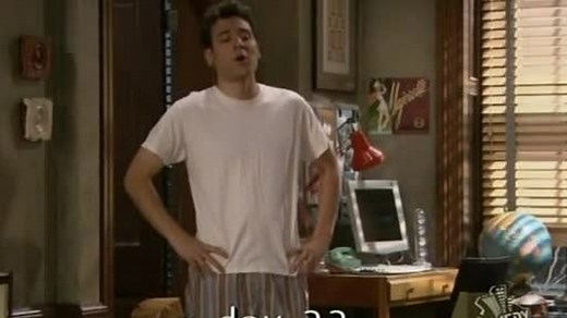 How I Met Your Mother S02E01 Comedy Central