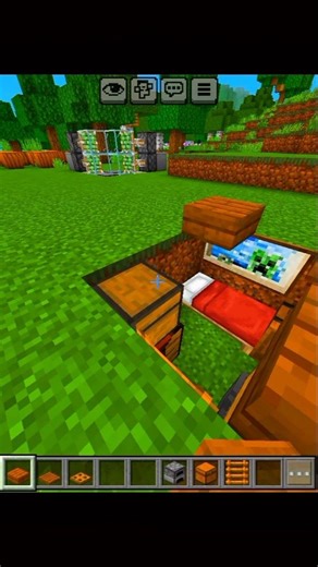 Minecraft First Day House 🏡!#minecraft #shorts