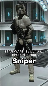 Imperial Units - STAR WARS: Battlefront: First Strike Mod #starwars #battlefront2 #shorts