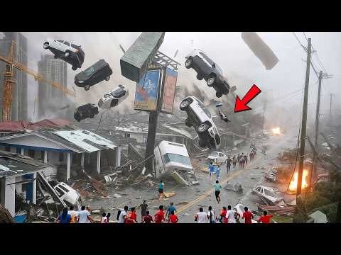 Moments Filmed Seconds Before Disasters | Incredible Moments #26