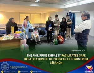20K views · 935 reactions | The Philippine Embassy Facilitates...
