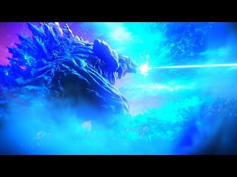 アニメ版ゴジラVS人類の壮絶バトル！映画『GODZILLA 怪獣惑星』本予告