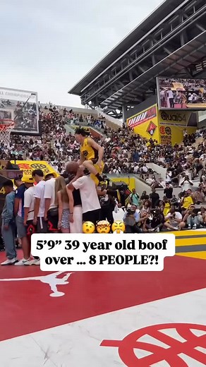 Bobbito aka Kool Bob Love | 5’9” 39 year old boof over eight people? Possible? Yes! Props to @dunkchen23 @quai54wsc for pulling off the woo-hah, got you all in check... | Instagram