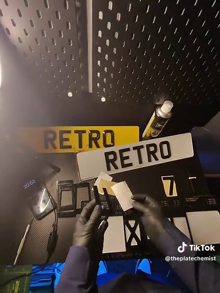 Create a 3D Gel Show Plate Step by Step