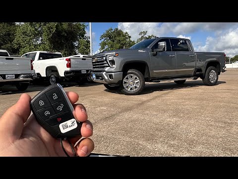 2024 Chevrolet Silverado 2500HD High Country: All new changes & Full Review