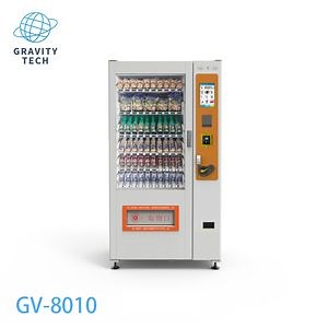 [Hot Item] Gym Fitness Club Use Protein 24 Hour Vending Machine Combo Drink and Snack Vending Machine
