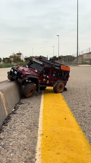 Traxxas TRX4 Defender Crawler Build