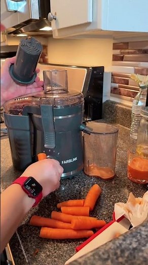 QCen Juicer Machine – 500W High-Speed Juice Extractor for Fresh & Healthy Drinks!