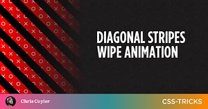 Diagonal Stripes Wipe Animation | CSS-Tricks