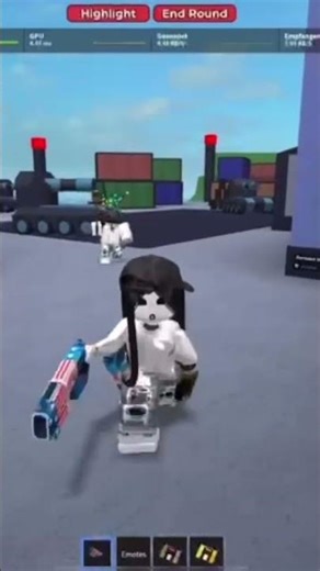 It's a mm2 training game on roblox the person i shooted is a bot #roblox#mm2