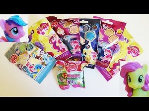 7 My Little Pony Blind Bags Unboxing