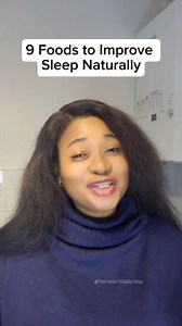 105K views · 1.1K reactions | These foods will help you sleep naturally. Numbers 1 and 2 are superb! | Your Guide 2 Healthy Living | Facebook