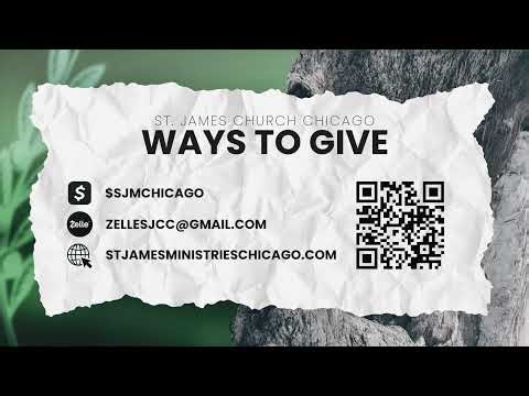 Bright Star & St. James Sunday Worship Service | 09/21/25