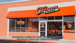 Little Caesars Menu and Prices