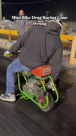 42K views · 191 reactions | It’s mini bike drag racing gone wrong! What happened? | CycleDrag | Facebook