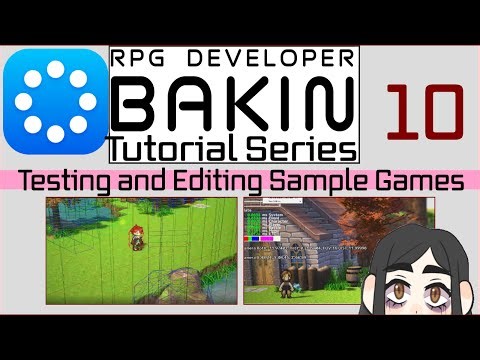 Getting Started in RPG Developer BAKIN: Testing and Editing with ORB STORIES