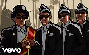 GTA 圣安地列斯 黑人抬棺说唱 GTA SA Coffin Dance (Official Video) FlyingKitty作品