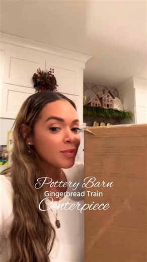 I’ve had my eye on this Pottery Barn gingerbread train for the longest time and fell in love instantly! This is one of those pieces you just know you’ll have forever and ever. I’m seriously leaving it to my daughter in law in my will! 😜❤️🎄 If it’s been on your wishlist for a while just order it! I promise it’s worth the coins. #gingerbread #christmasfinds #christmascountdown #christmasmagic #Christmasdecor #christmasgiftideas | Taina Lynn