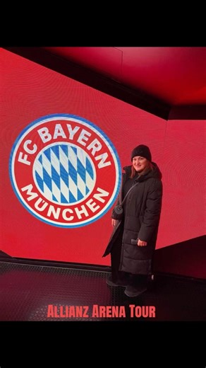 Allianz Arena Tour Fc Bayern #fcbayernmünchen #fcbayern #allianzarena #activity