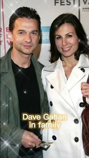 Dave Gahan in family