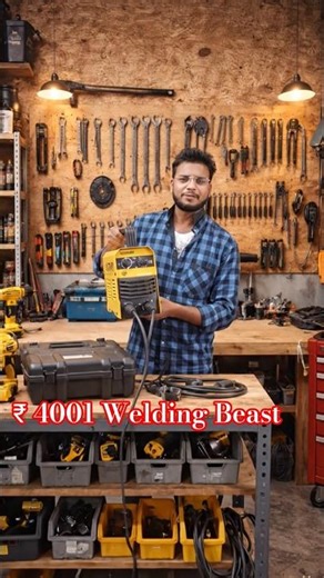 Best Portable Welding Machine for Home & Workshop ⚡ #shorts