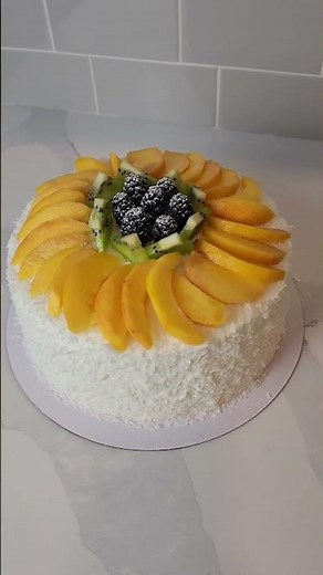 Genoise cake