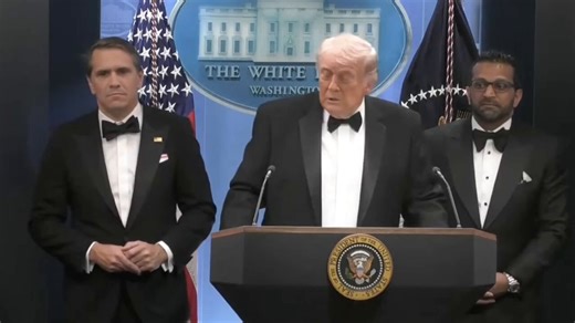 🚨 NOW: President Trump just gave the PERFECT ANSWER“Why does it [assassination attempts] keep happening to you?”TRUMP: The ones that do the most — they go after. They go after impactful people. “I hate to say I’m honored by that.”🔥🔥🔥