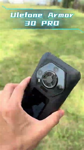 Ulefone Armor 30 Pro Smart Telemóvel Robusto com Ecrã Duplo