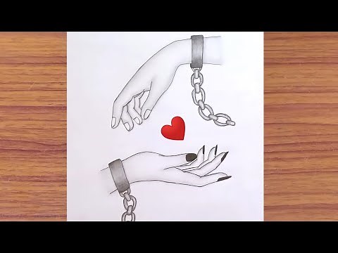 love drawing | holding hands drawing
