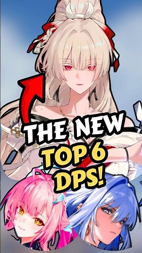 Top 6 DPS You NEED to Build in Wuthering Waves #wuwa #wutheringwaves #hiyuki