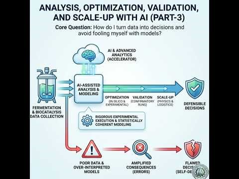 Analysis, Optimization, Validation, and Scale-Up with AI (Part-3)