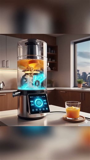 Smart Kitchen Chaos 🍹🤖