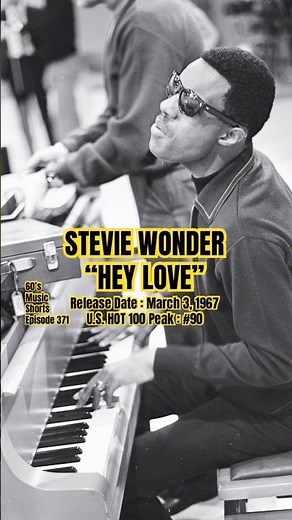 Stevie Wonder “Hey Love” #60s #60smusic #steviewonder