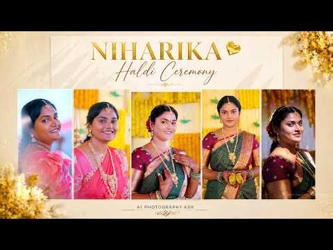 Niharika Bride Entry 😍 Goosebumps Moments | Telugu Wedding Highlights| 4k|2026| A1Photographykdk