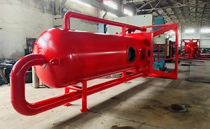 [Hot Item] Horizontal Mud Liquid Separation Two-Phase Gas Liquid Separator Filter