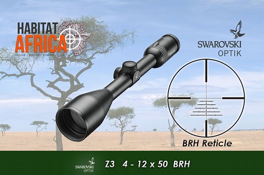 Swarovski Z3 4-12x50 L Riflescope BRH Reticle