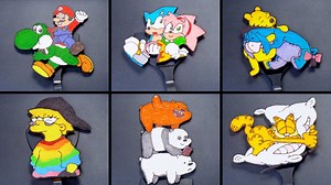 🥞 Pancake Art – Super Mario, Sonic, We Bare Bears & More | Cartoon & Game Characters