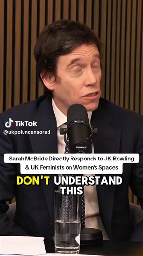 @RoryStewartUK @campbellclaret @SarahEMcBride , three men discuss the fact women don’t get to exclude cross dressing men from spaces we undress just because we feel ‘uncomfortable’The patriarchy is alive and kicking 🙄Transactivism is a male supremacy movement